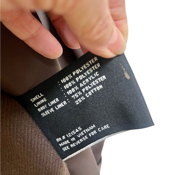 London Fog Trench Coat NWT - Picture 7 of 7